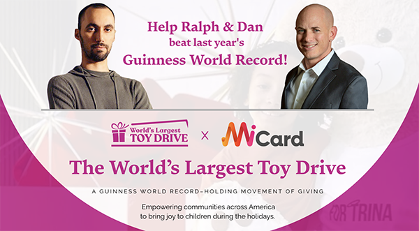 Brevard's Ralph Perrone Joins World's Largest Toy Drive, Looking for Guinness World Record