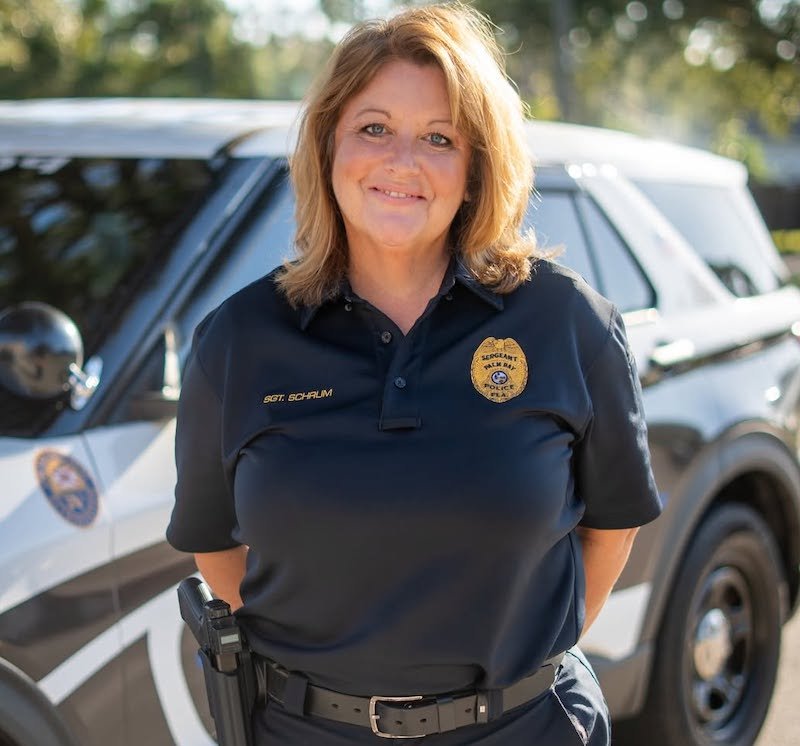 Palm Bay Police Sergeant Honored for 20 Years of Service and Wellness Program Leadership