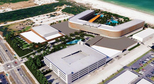 Westin Cocoa Beach Resort & Spa Hits Construction Milestone, On Track for 2027 Opening