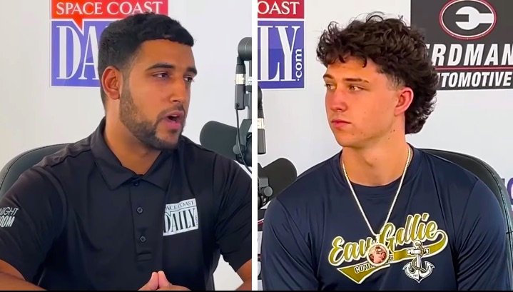 WATCH: Eau Gallie Ace Brock Lustic Talks About Journey from Brevard Youth Leagues to Division I Baseball