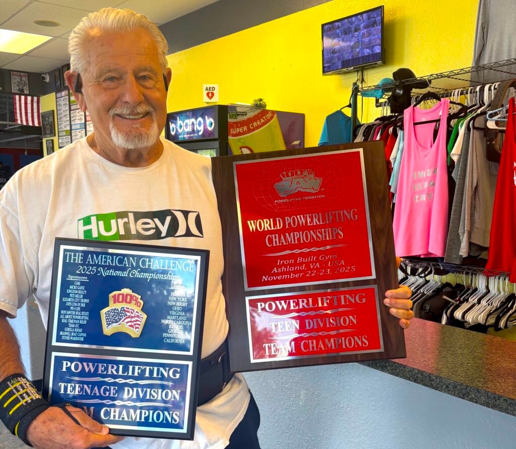 Fitness Club Merritt Island Youth Powerlifting Takes Team Title at American Challenge National Championships