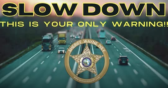 Law enforcement is agressively responding to the unacceptable number of crashes on Brevard's stretch of I-95.