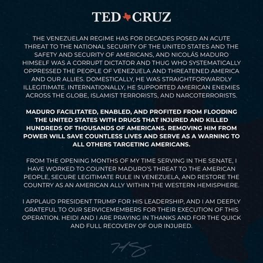 Senator Sanders vs Senator Cruz on Venezuela.