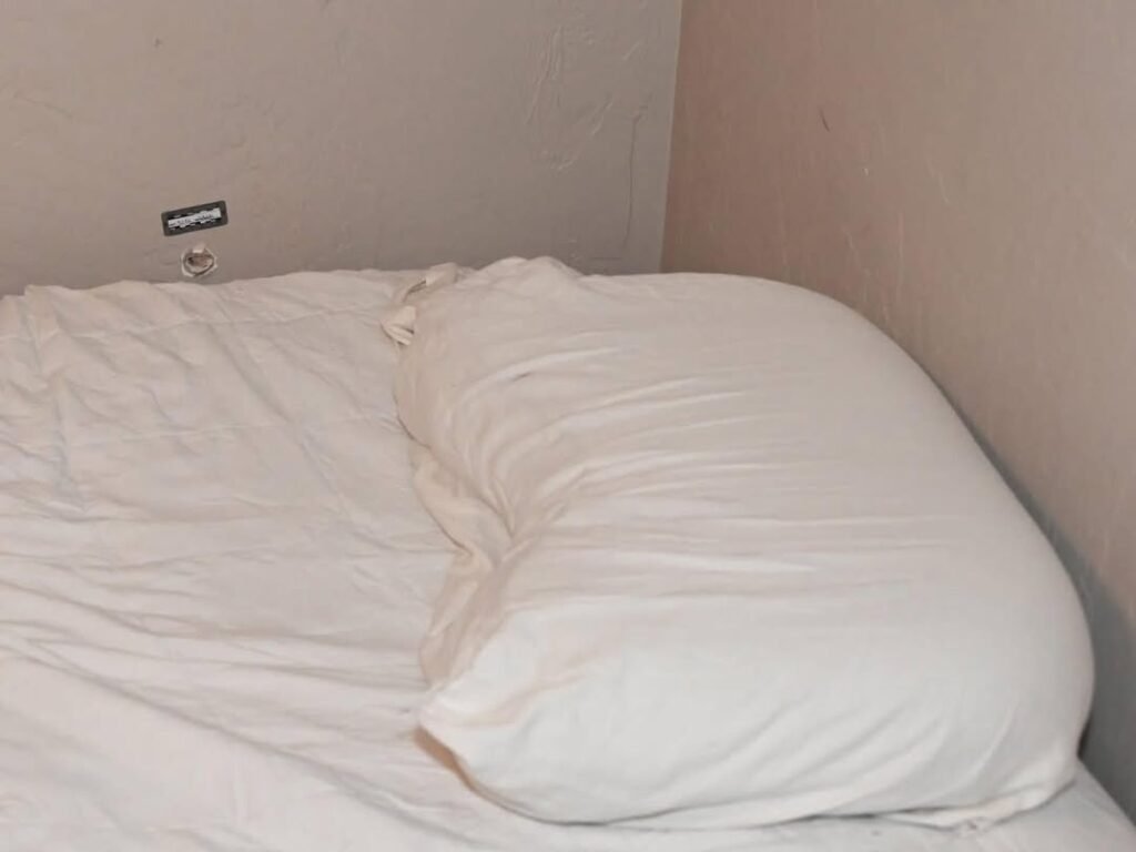 This is the bullet hole left in a DeLand-area home after someone decided to fire off several rounds in Daytona Park Esta...