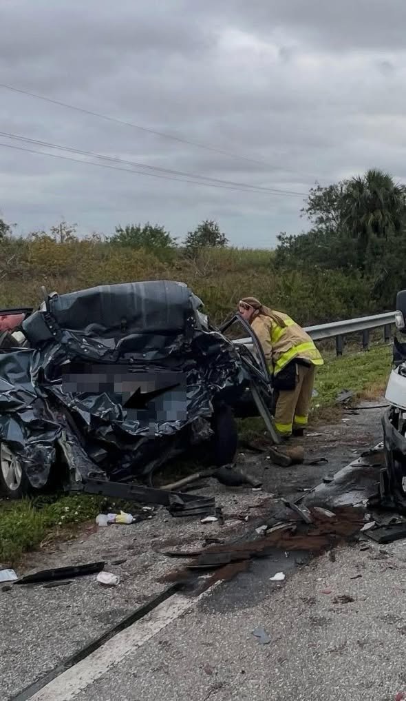 The Martin County Sheriff’s Office and Martin County Fire Rescue are currently on the scene of yet another fatal traffic...