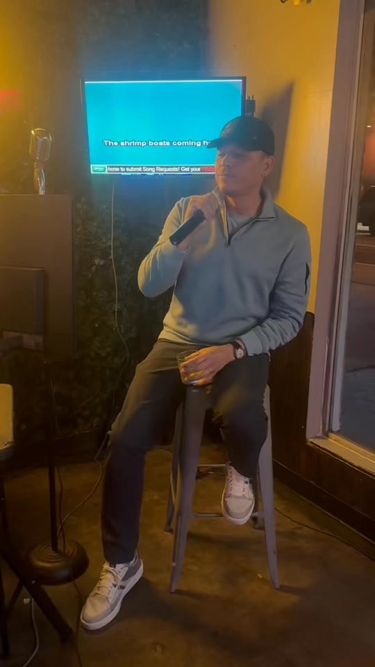 Come on down to The Salty Fox and get your karaoke on.