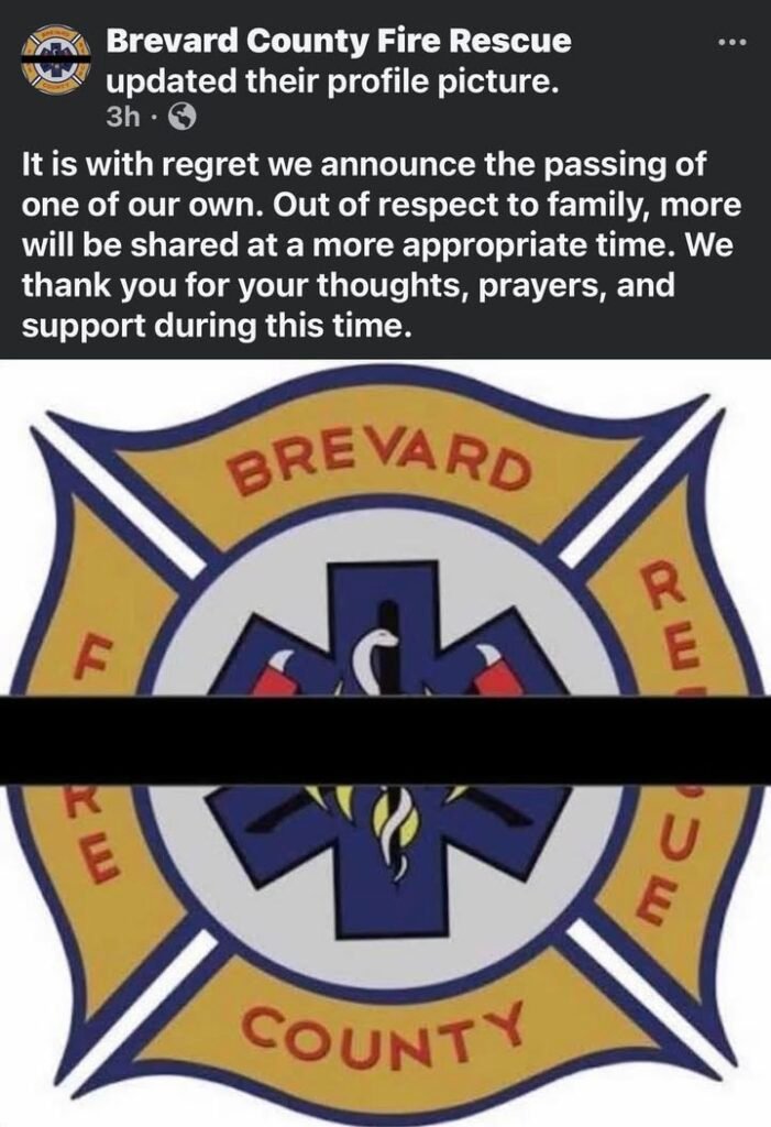 Keep the BCFR family in your thoughts and prayers.