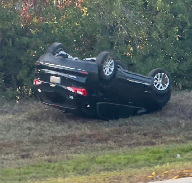 Three vehicles total involved in the crash on 95 south . Traffic is still being significantly delayed. ￼￼