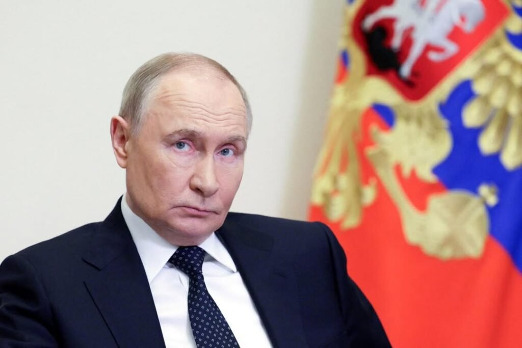 Putin Says Not So After Trump Claims He Accepted “Board of Peace” Invitation President Donald Trump says Russian Preside...