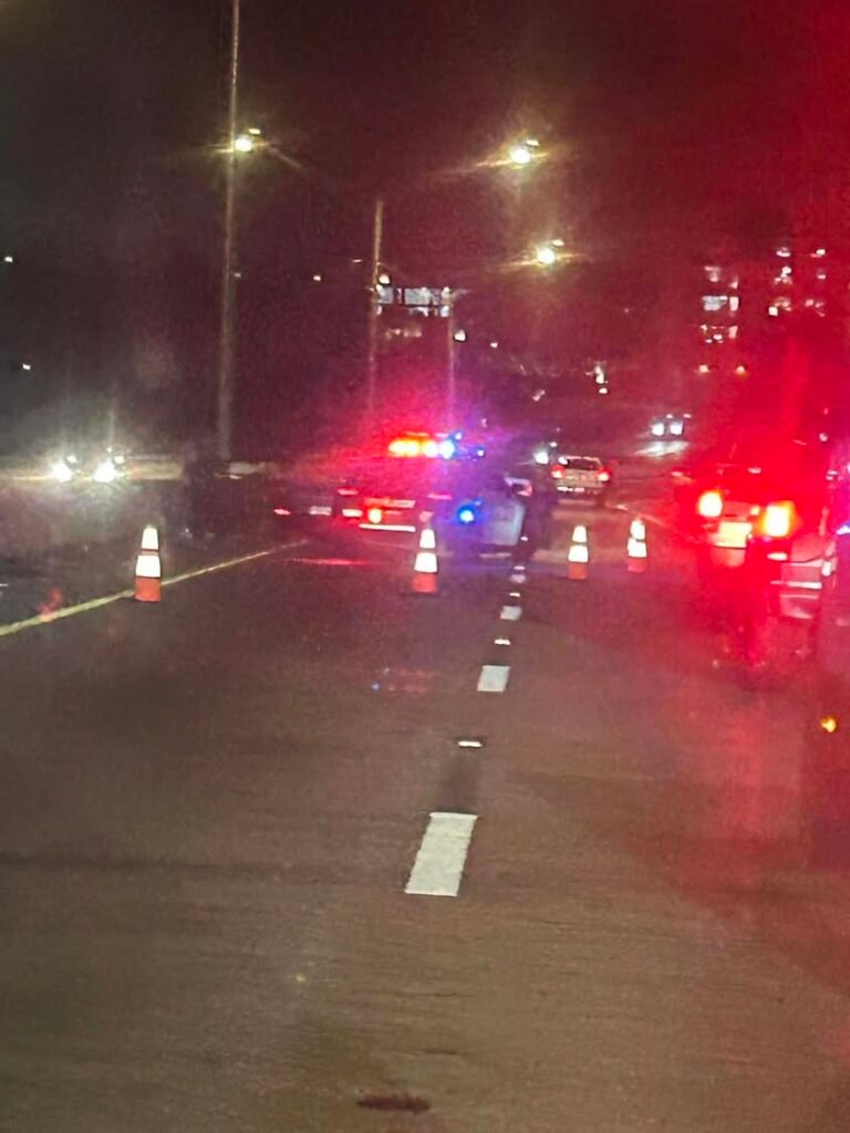 3 car accident west bound Eau Gallie causeway.