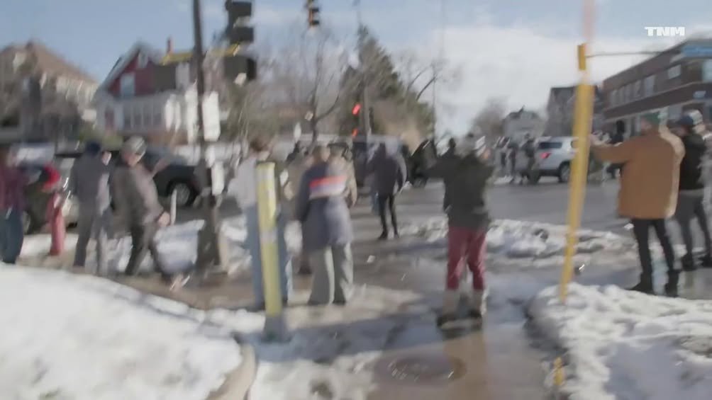 New video shows Alex Pretti in a physical confrontation with agents days before his deadly shooting.