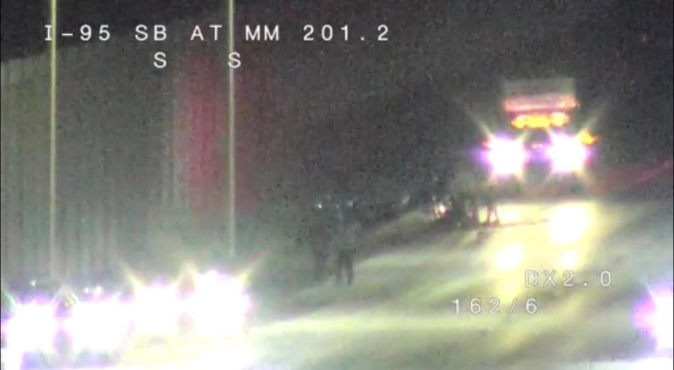 Major accident on 95 north just before 520. First responders not on scene yet but multiple good samaritans are on the sc...