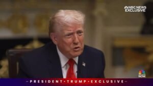 President Trump announces he’s going to tell his own Department of Justice to pay him in his $10 Billion lawsuit against...