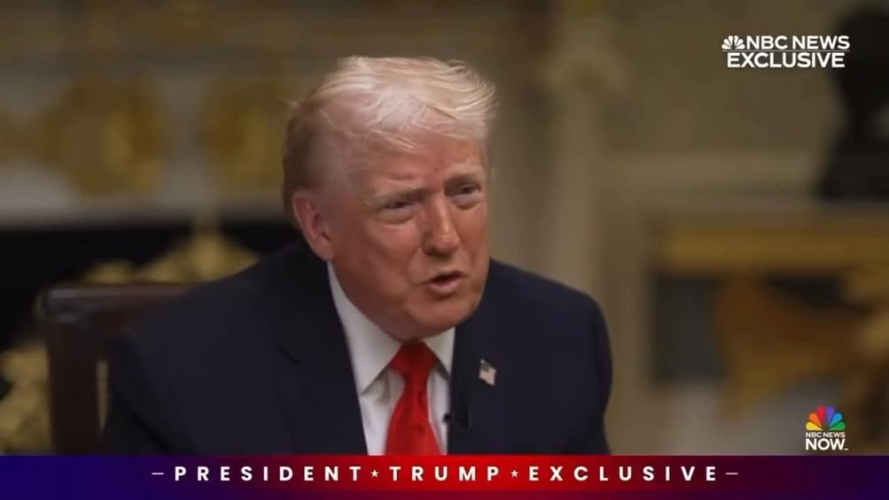 President Trump announces he’s going to tell his own Department of Justice to pay him in his $10 Billion lawsuit against...