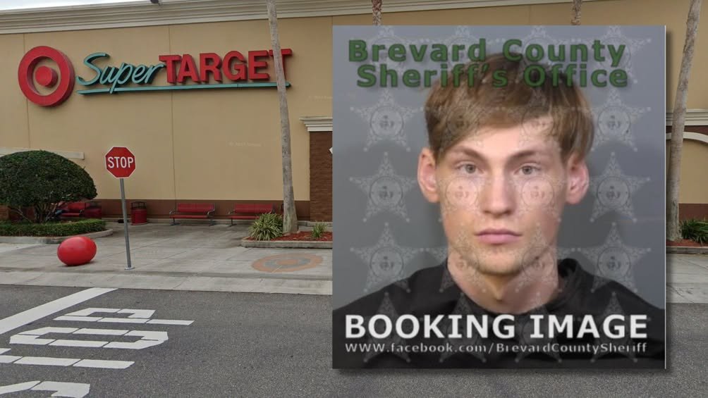 Tyler Stellmon arrested again for indecent exposure, this time at Viera Super Target. Check comments for article.