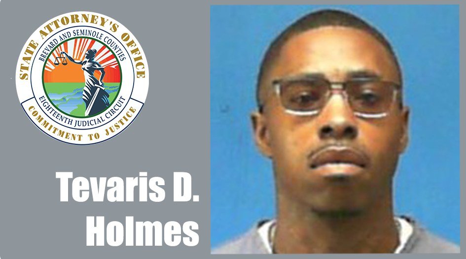 Prison releasee fathers a 15-year-old’s baby on merritt island, gets another 30 years TEVARIS D. HOLMES seduced and impr...