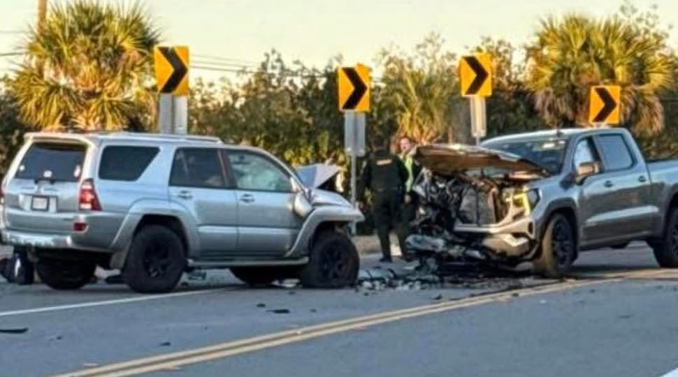 76-YEAR-OLD MAN KILLED IN HEAD-ON CRASH ON SYKES CREEK PARKWAY A 76-year-old Merritt Island man was killed in a head-on...