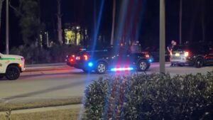 Search for escaped prisoner from ORLANDO health hospital in Melbourne. Suspect is a 20 year-old male still in handcuffs....