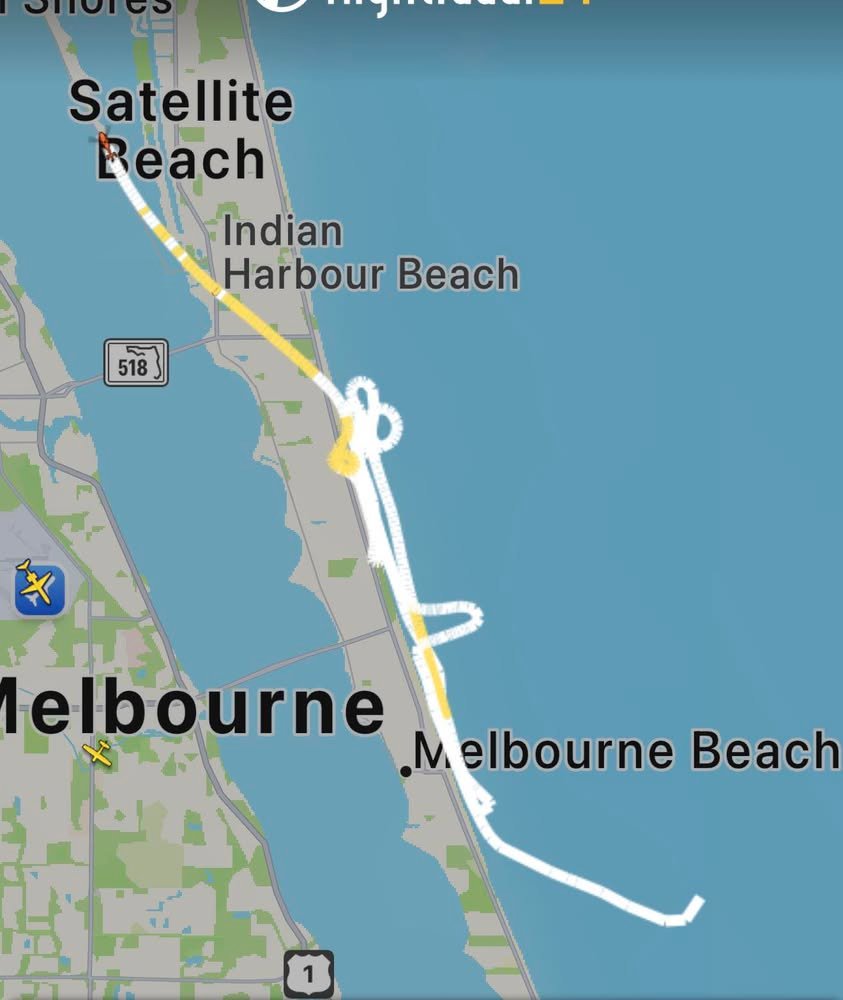 Search underway for missing swimmer in Indialantic