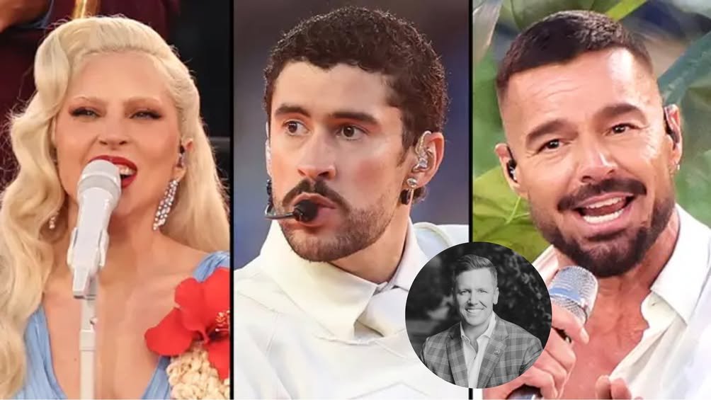 Michael Garrett - NC Senate's Viral Statement on the Bad Bunny Halftime Show I watched Bad Bunny deliver the most Americ...