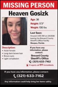 UPDATE:  she has been found and is safeUPDATE:  she has been found and is safe ￼ 🚨MISSING PERSON | PLEASE SHARE The Bre...