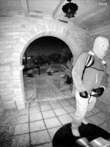 The FBI has released  photos showing a potentially "armed individual" outside Nancy Guthrie's home the morning of her di...