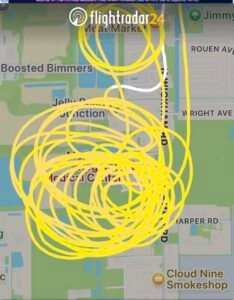 We have unconfirmed reports of an escaoed prisoner from the ORLANDO hospital on Wickham Road. It appears that Brevard Co...