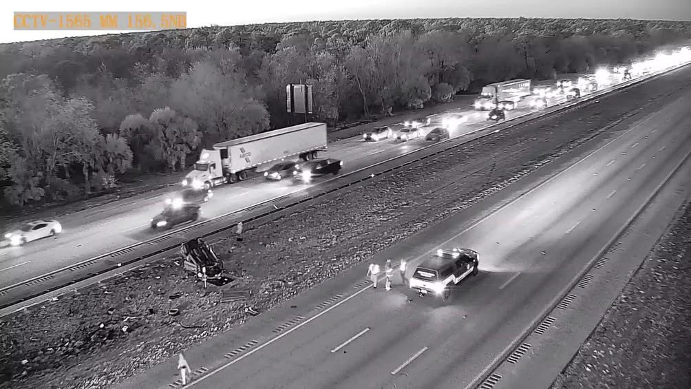 Fatal accident just north of the Sebastian/Fellsmere exit. All northbound lanes are closed and expected to re-open at ap...