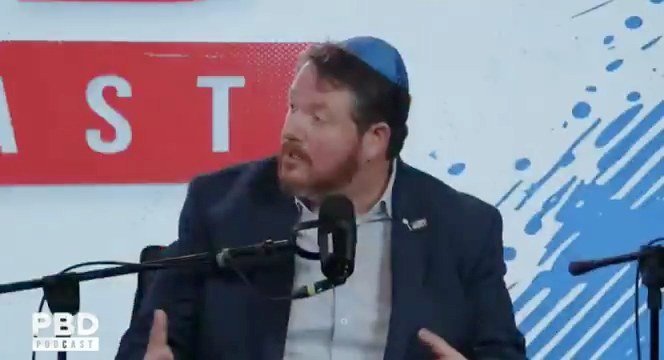 Rep. Randy Fine having a tough week. “Does that mean I think we should put the interests of America over Israel? No.” “...