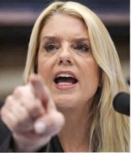 What are your thoughts on Attorney General Pam Bondi’s testimony today before Congress.