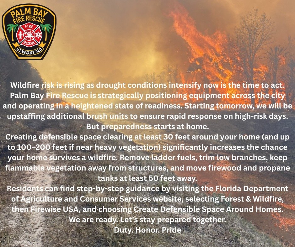 Wildfire risk is rising. We are positioned. We are prepared.