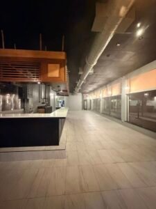 El Mojitos in downtown Melbourne went out of business. The space is for lease. What should go here? It’s two spaces.