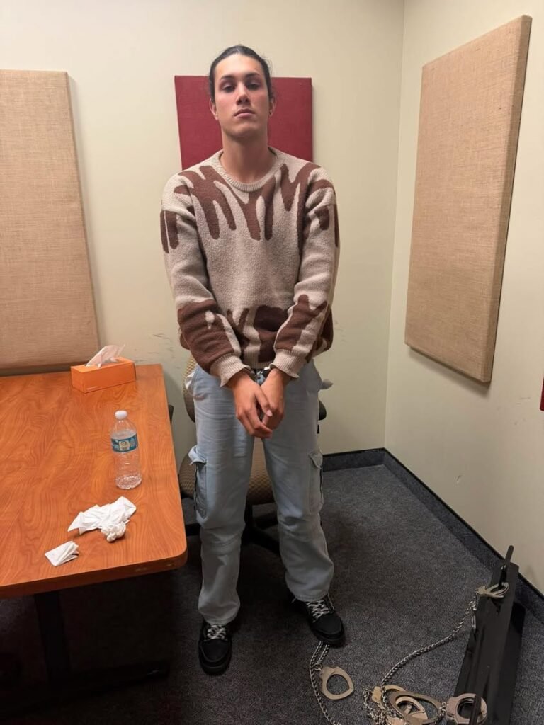 MARTIN COUNTY WOMAN LOSES CONSCIOUSNESS DURING VIOLENT, UNPROVOKED BEACH ATTACK — ATTACKER IN CUSTODY A 26-year-old ille...