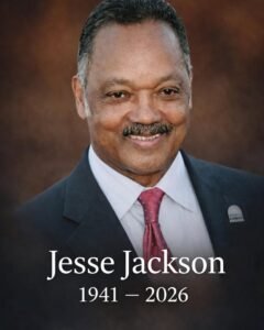 BREAKING: Civil Rights Leader Rev. Jesse Jackson Dies at 84 Rev. Jesse Jackson, one of the most influential civil rights...