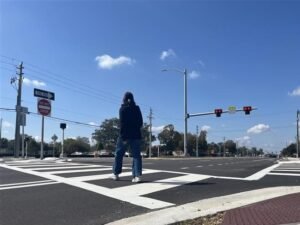 Two new Pedestrian Hybrid Beacons (PHBs) are now active along U.S. 192 at Bry Lynn Drive in West Melbourne and Palm Boul...
