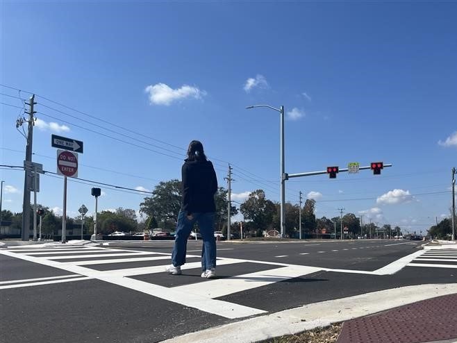 Two new Pedestrian Hybrid Beacons (PHBs) are now active along U.S. 192 at Bry Lynn Drive in West Melbourne and Palm Boul...