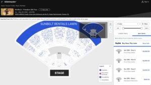 If you want to go see Kid Rock at his only show in Florida during his tour, you can grab some front-row seats for only $...