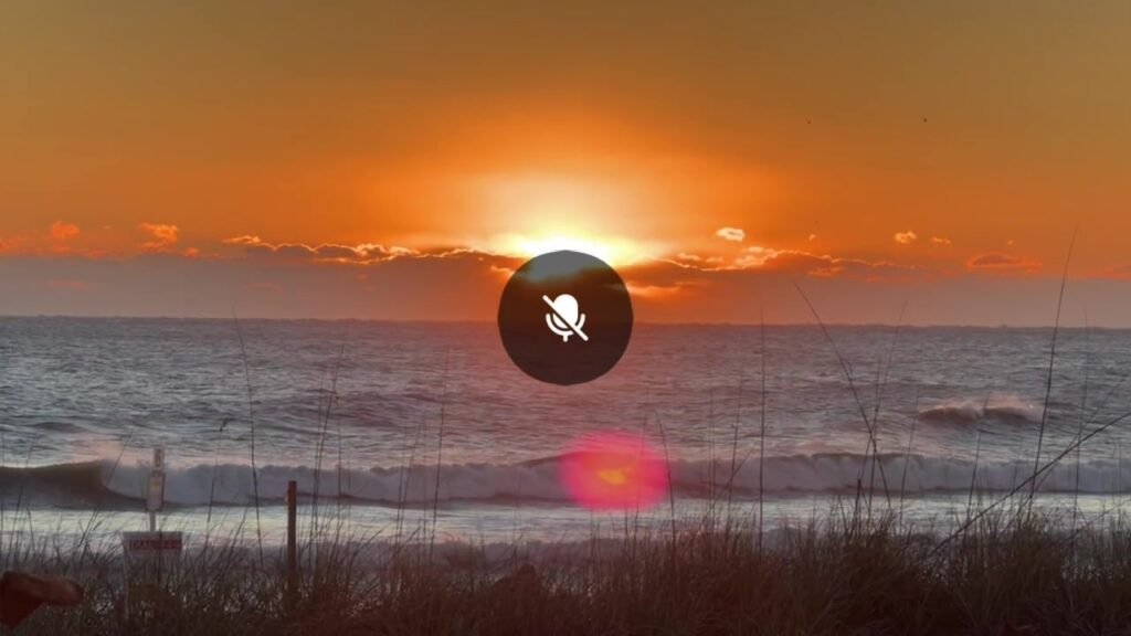 Catch the cold sunrise this morning