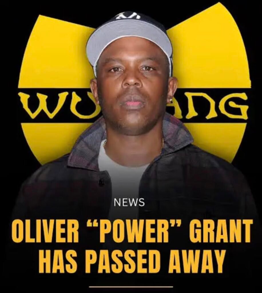 Oliver “Power” Grant, a co-founder of the influential hip-hop group Wu-Tang Clan, has died at the age of 52. Grant’s dea...