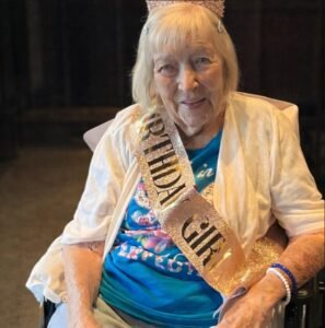 I feel soooo bad for not posting on her birthday, so here's a Belated Happy 100th Birthday for RoseMary Knowles 🎂🎉❤️ S...