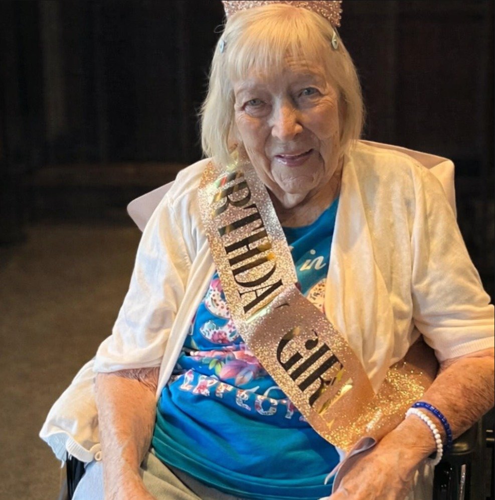 I feel soooo bad for not posting on her birthday, so here's a Belated Happy 100th Birthday for RoseMary Knowles 🎂🎉❤️ S...