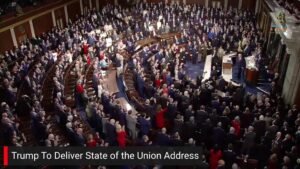 LIVE: Trump delivers State of the Union address