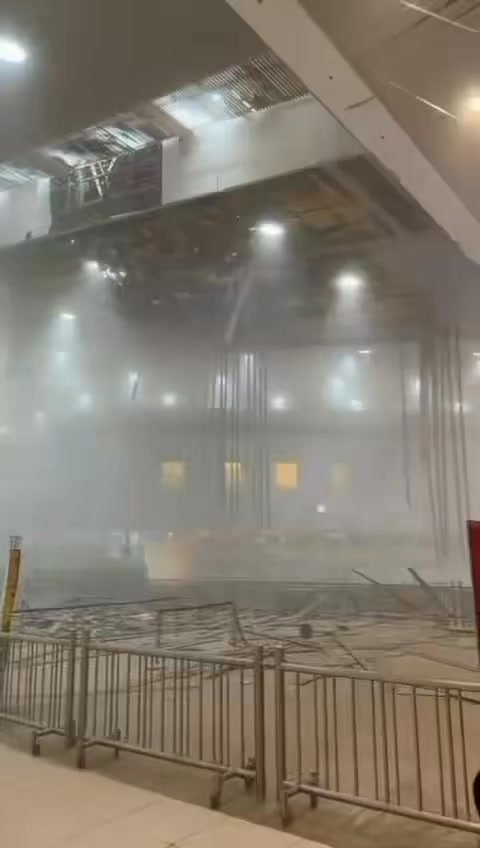 Kuwait airport bombed by Iran in retaliatory attack.