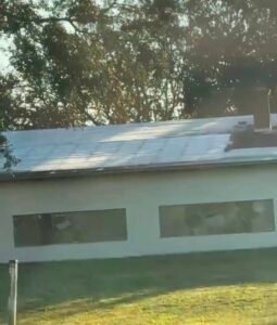 Ice on your roofs this morning?