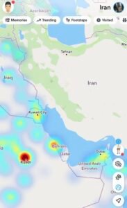 People often ask where we get videos quickly at times. One technique is using the map feature on Snapchat where you can...