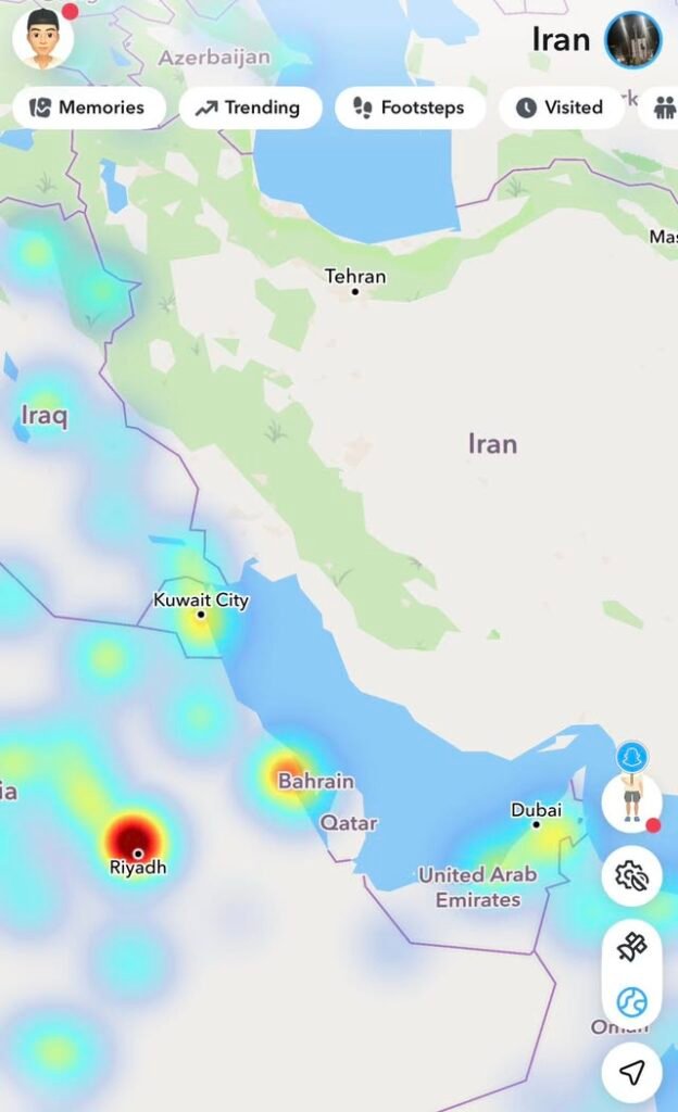 People often ask where we get videos quickly at times. One technique is using the map feature on Snapchat where you can...