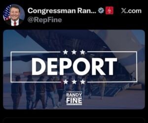 Congressman Randy Fine who proclaims to be an expert in marketing posted this on X. How do you read it?