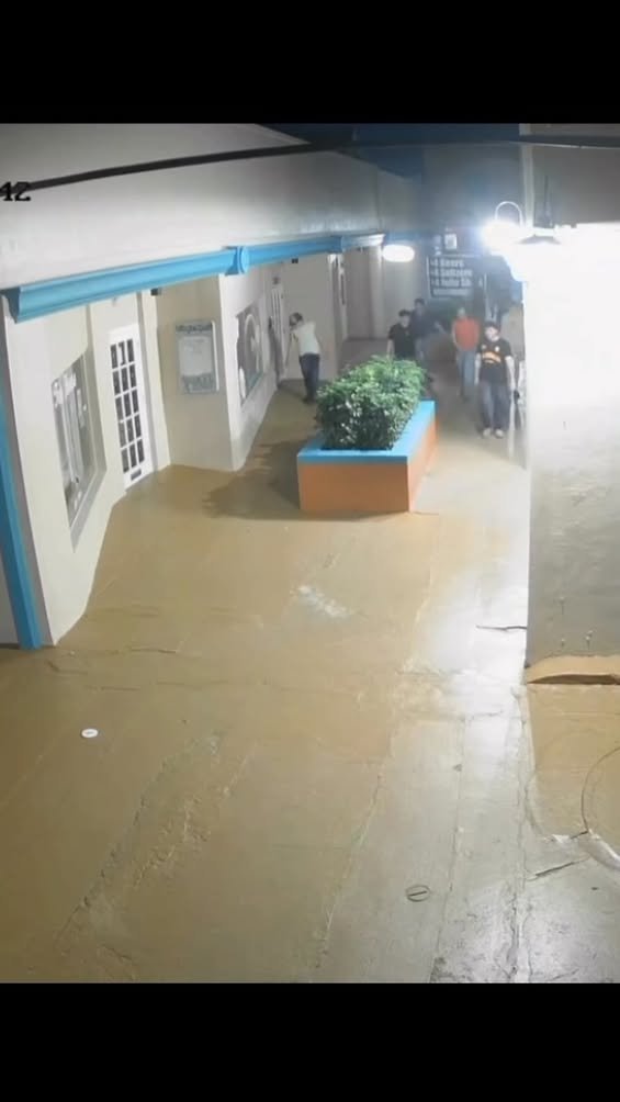 See if you recognize anybody in this video. Black tank top in this group of guys stole the Whiskey Business sign. If you...