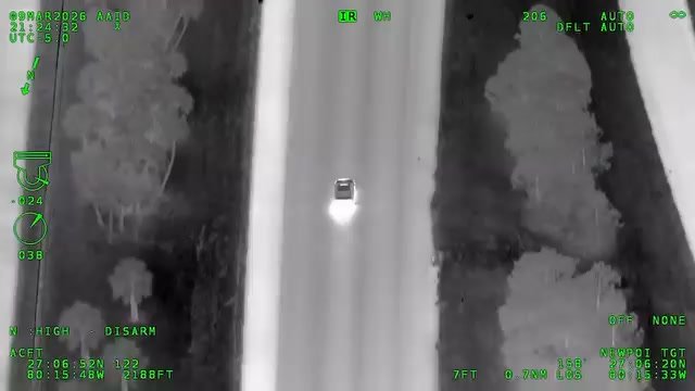 ST. LUCIE MAN FLEEING FROM DEPUTIES RUNS OUT OF ROAD AND LUCK AT THE SAME TIME  37-year-old Joshua Phillip Thebeau drove...