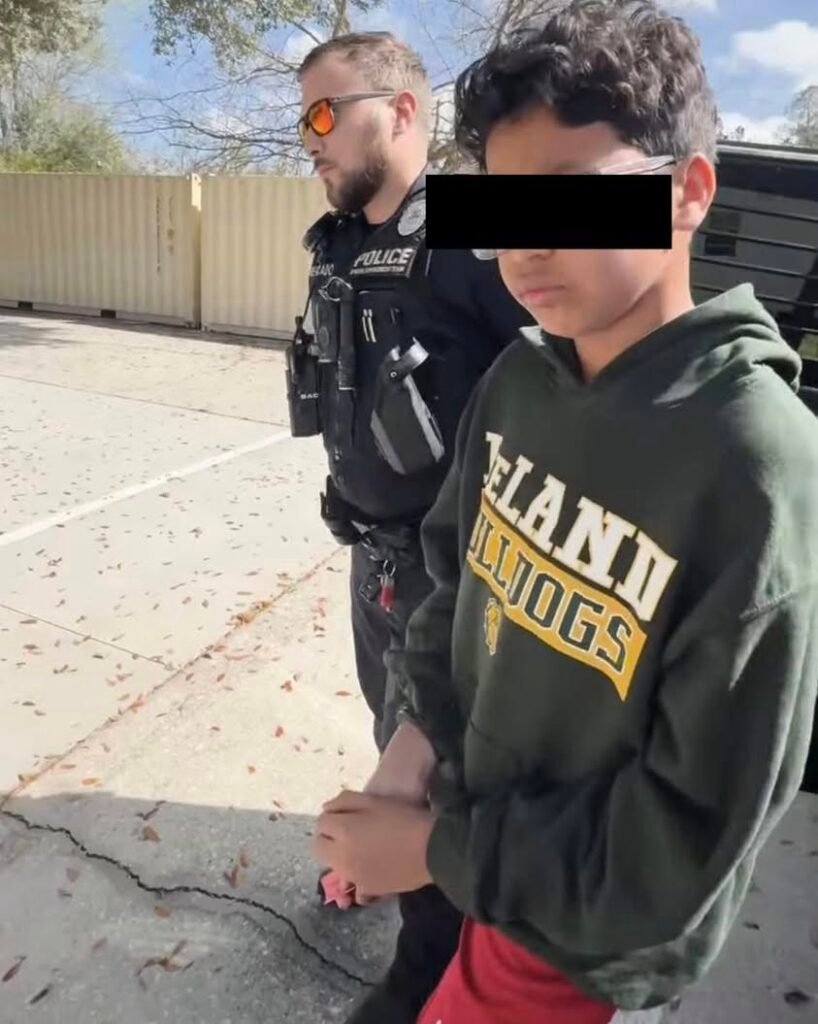 11-YEAR-OLD ARRESTED AGAIN FOR MAKING A WRITTEN THREAT TO KILL “We have a repeat visitor. This is Anthony Steward's seco...